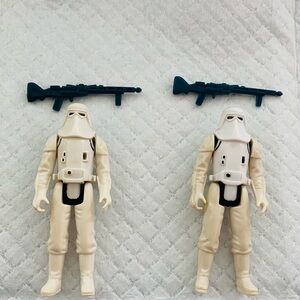 Star Wars Snow troopers